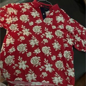 Tommy Hilfiger tropical polo xl